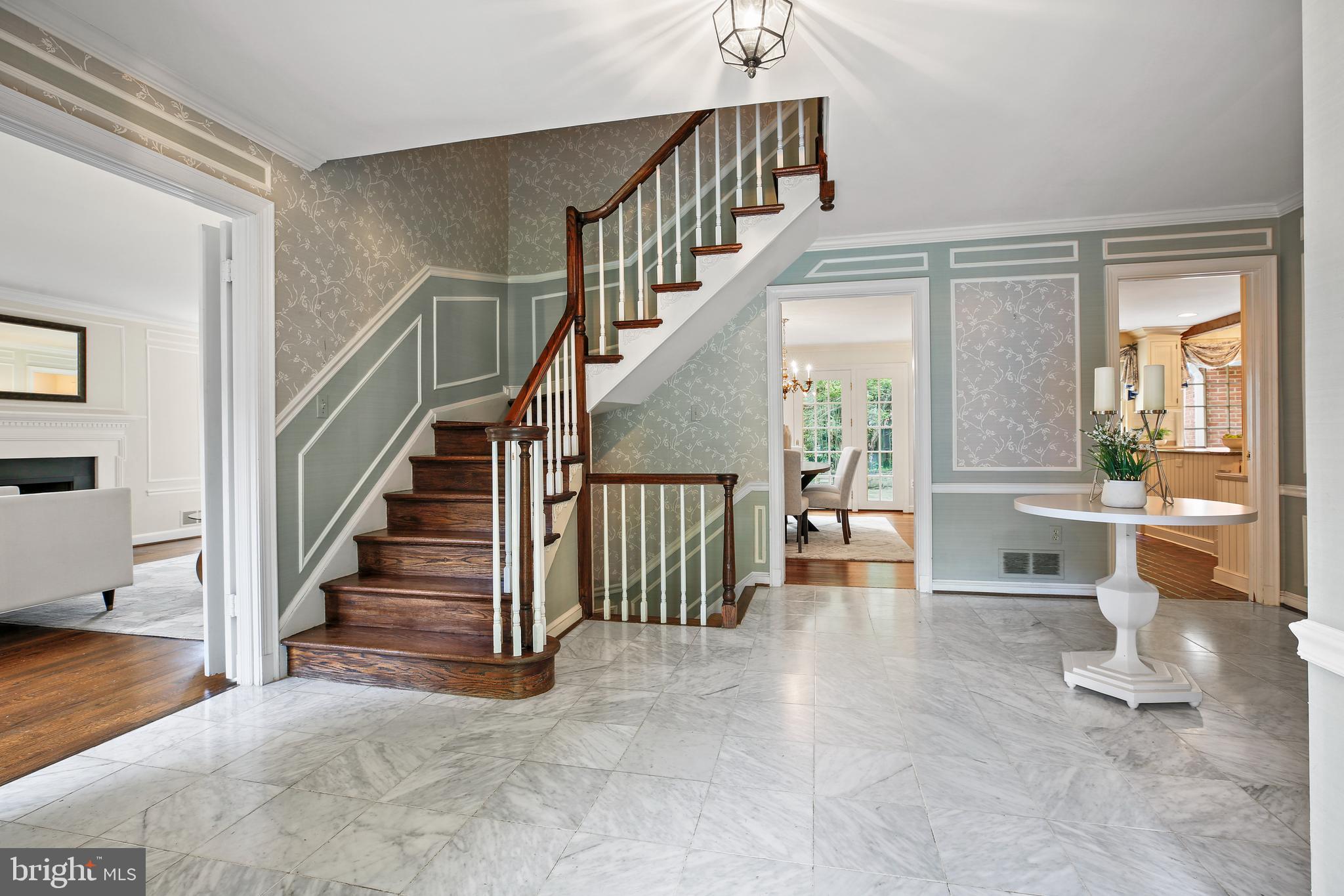 7125 Darby Road Bethesda, MD 20817 - Photo 6 of 64 a view of entryway and hall