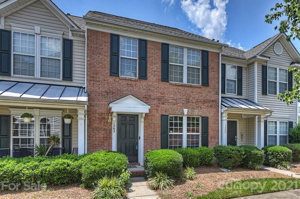 1262 Branson Road Northwest Concord, NC 28027 - Photo 2 of 34 front view of a brick building