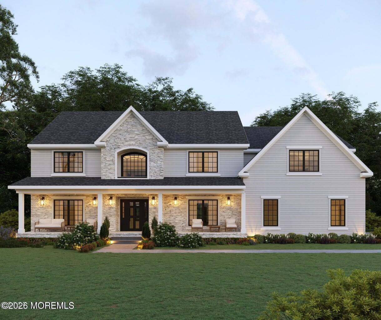 8 Hague Road Freehold, NJ 07728 - Photo 5 of 13 a view of house with yard