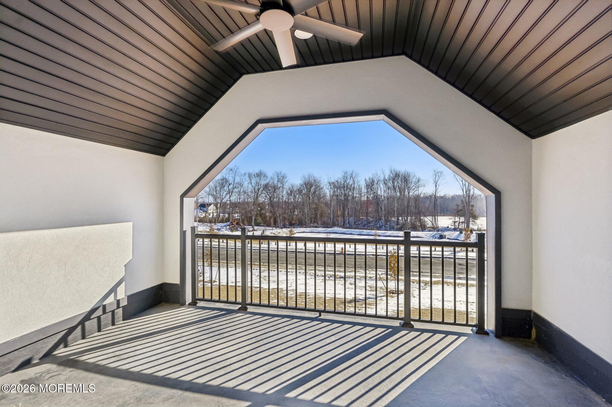 8 Hague Road Freehold, NJ 07728 - Photo 8 of 13 a view of a balcony