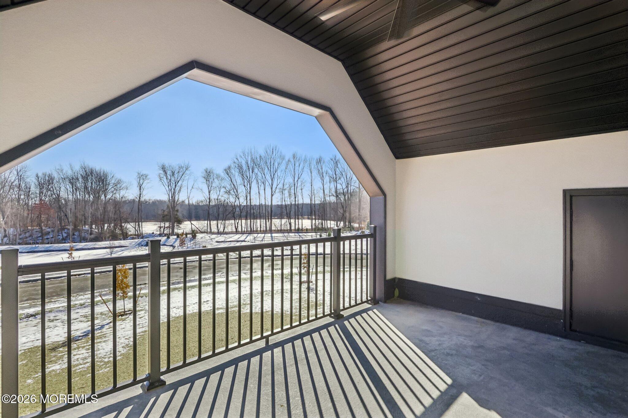 8 Hague Road Freehold, NJ 07728 - Photo 9 of 13 a view of a balcony