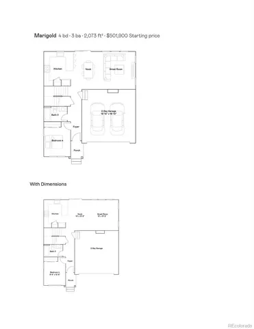 $496,850 | 260 Kobe Lane, Johnstown, CO 80534