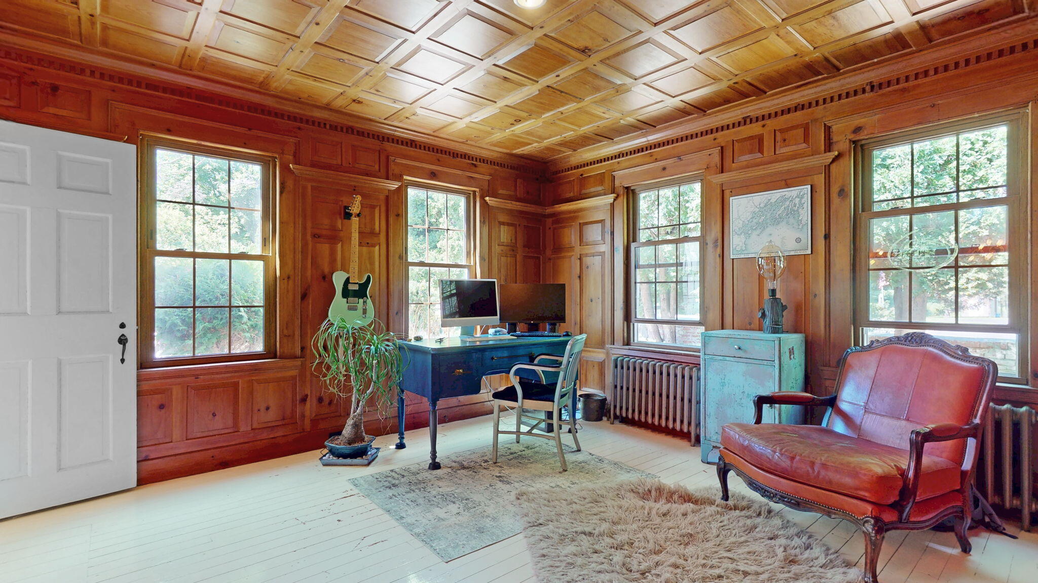 227 Foreside Road Cumberland, ME 04110 - Photo 23 of 53 Library/Office