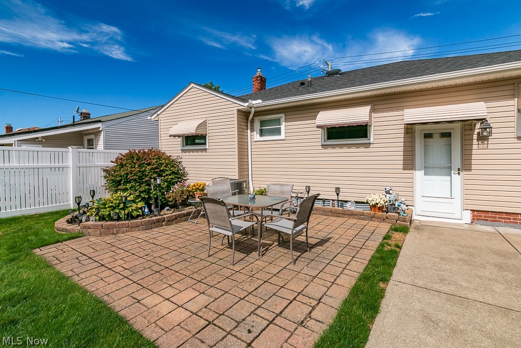 30116 Forestgrove Road Willowick, OH 44095 - Photo 5 of 33 Sizeable outdoor patio!