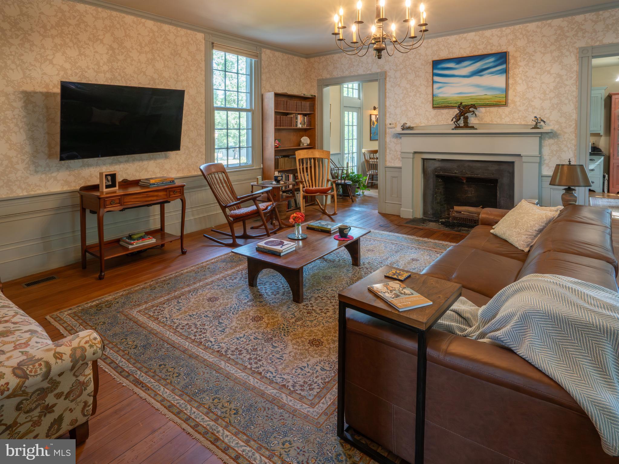 2345 Berry Hill Road Danville, VA 24541 - Photo 47 of 130 Family Room was the original Dining Room