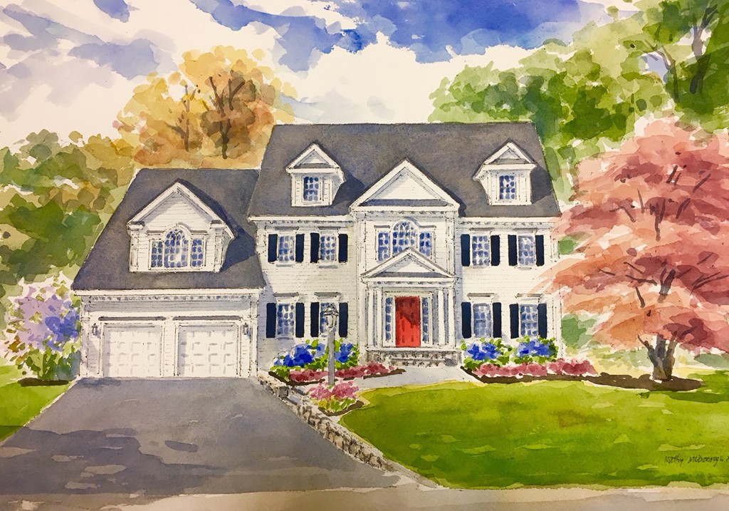 21 Cox Road Winchester, MA 01890 - Photo 1 of 1 a front view of a houses with yard and green space