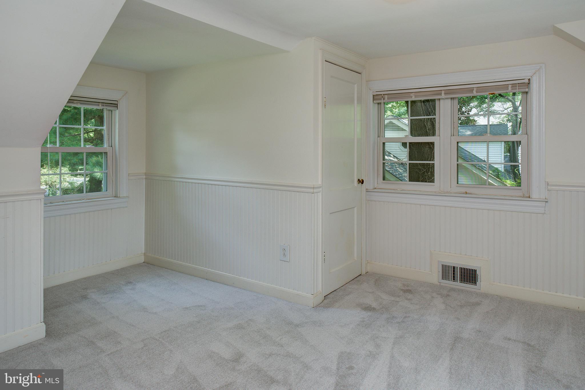 3128 Holmes Run Road Falls Church, VA 22042 - Photo 22 of 34 Large second floor bedroom(2) with new carpeting
