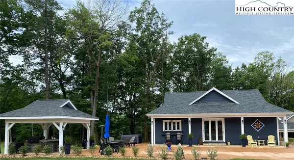 a front view of a house with a porch