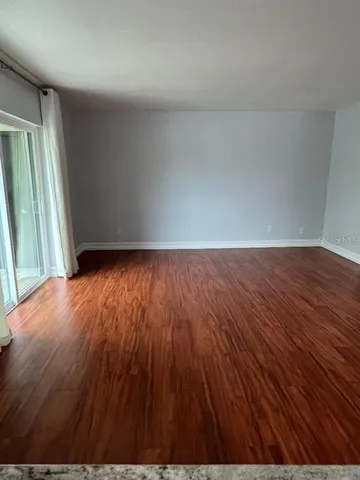 wooden floor in a empty room
