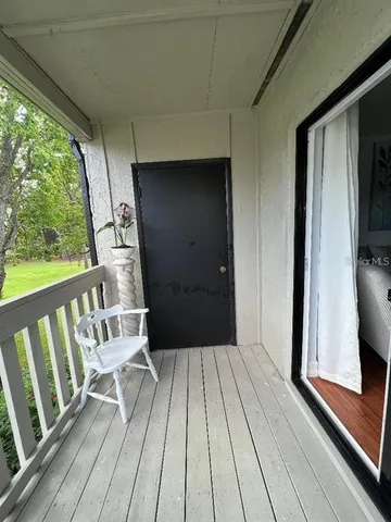 a view of wooden floor in a room