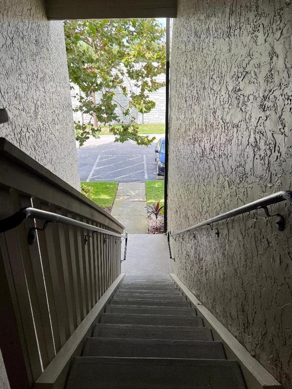 157 Springwood Circle, Unit C Longwood, FL 32750 - Photo 3 of 26 a view of balcony with wooden floor
