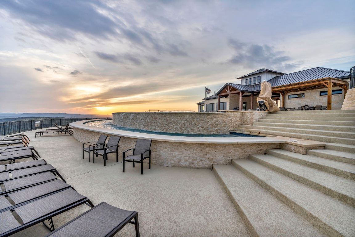 Lot 34 High Range Drive Kingsland, TX 78639 - Photo 12 of 15 a view of a terrace with chairs