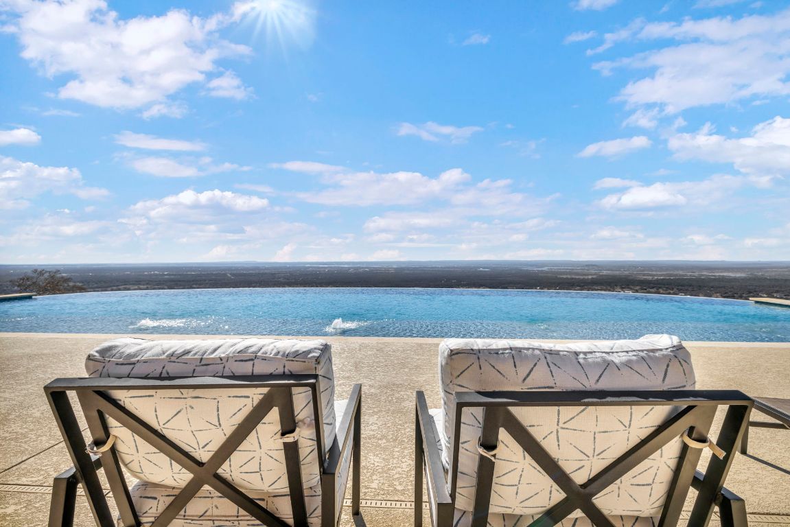 Lot 34 High Range Drive Kingsland, TX 78639 - Photo 6 of 15 a view of a terrace with table and chairs