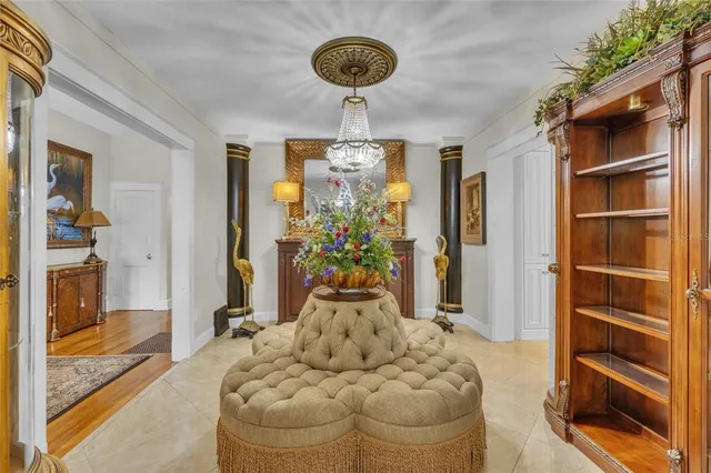 a living room with furniture or couch and a window