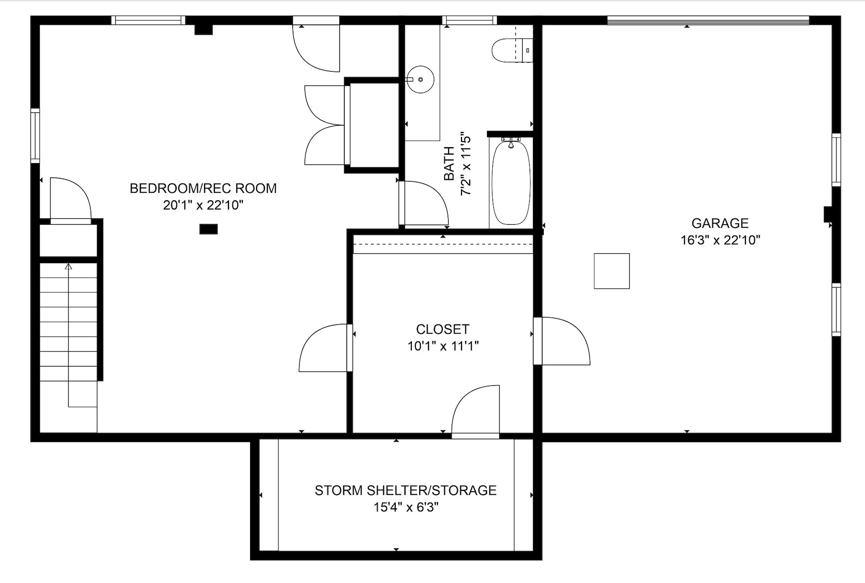 620 American Road Nashville, TN 37209 - Photo 33 of 36 Downstairs