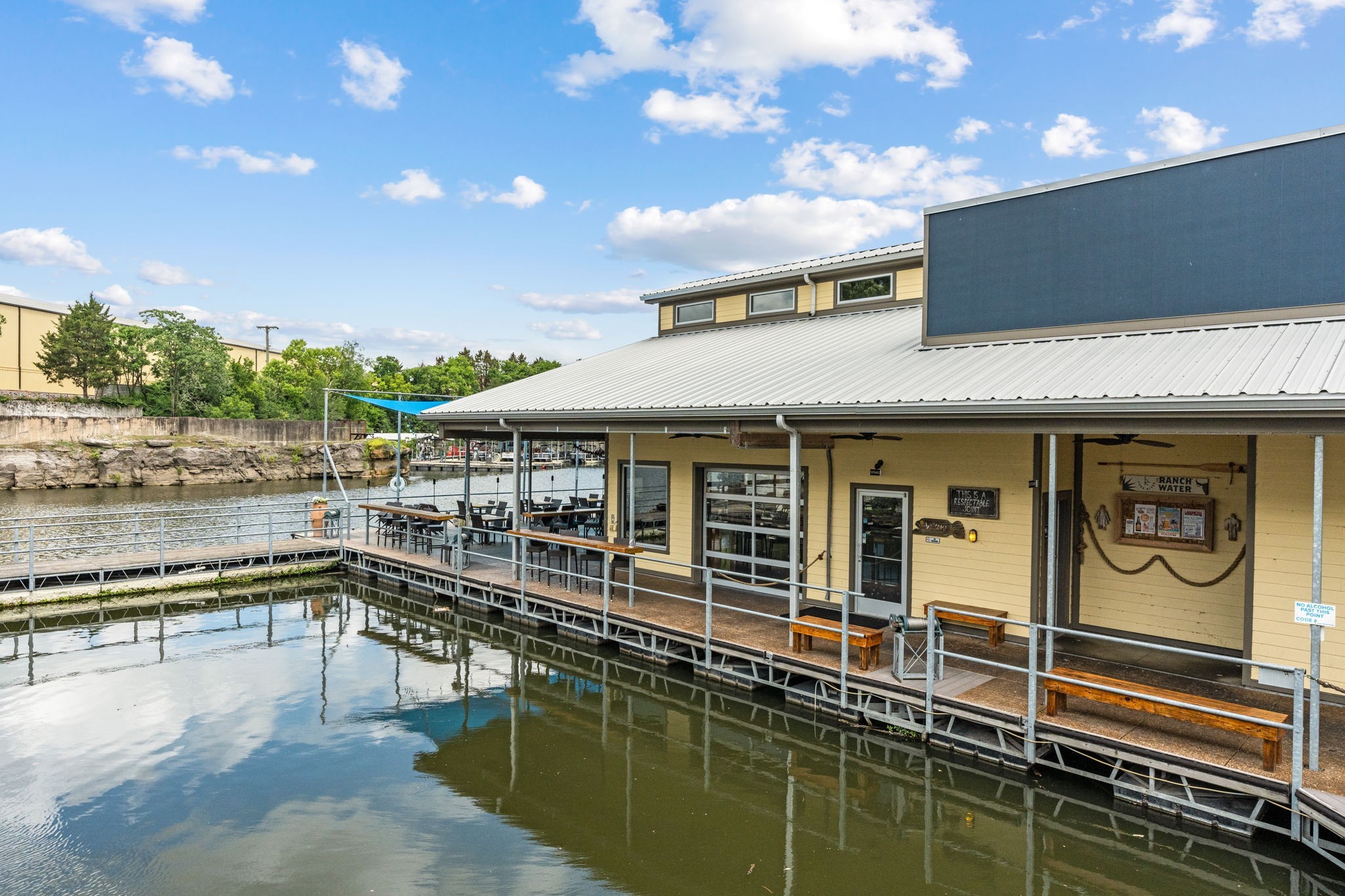 620 American Road Nashville, TN 37209 - Photo 35 of 36 Walking distance to Blue Moon Waterfront Grille on the Cumberland River.