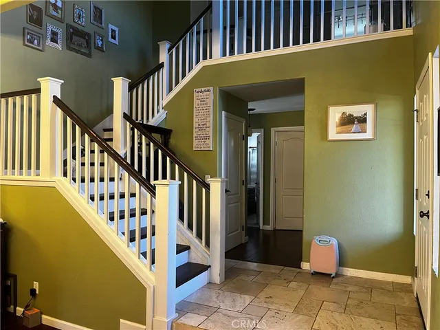 a view of an entryway door