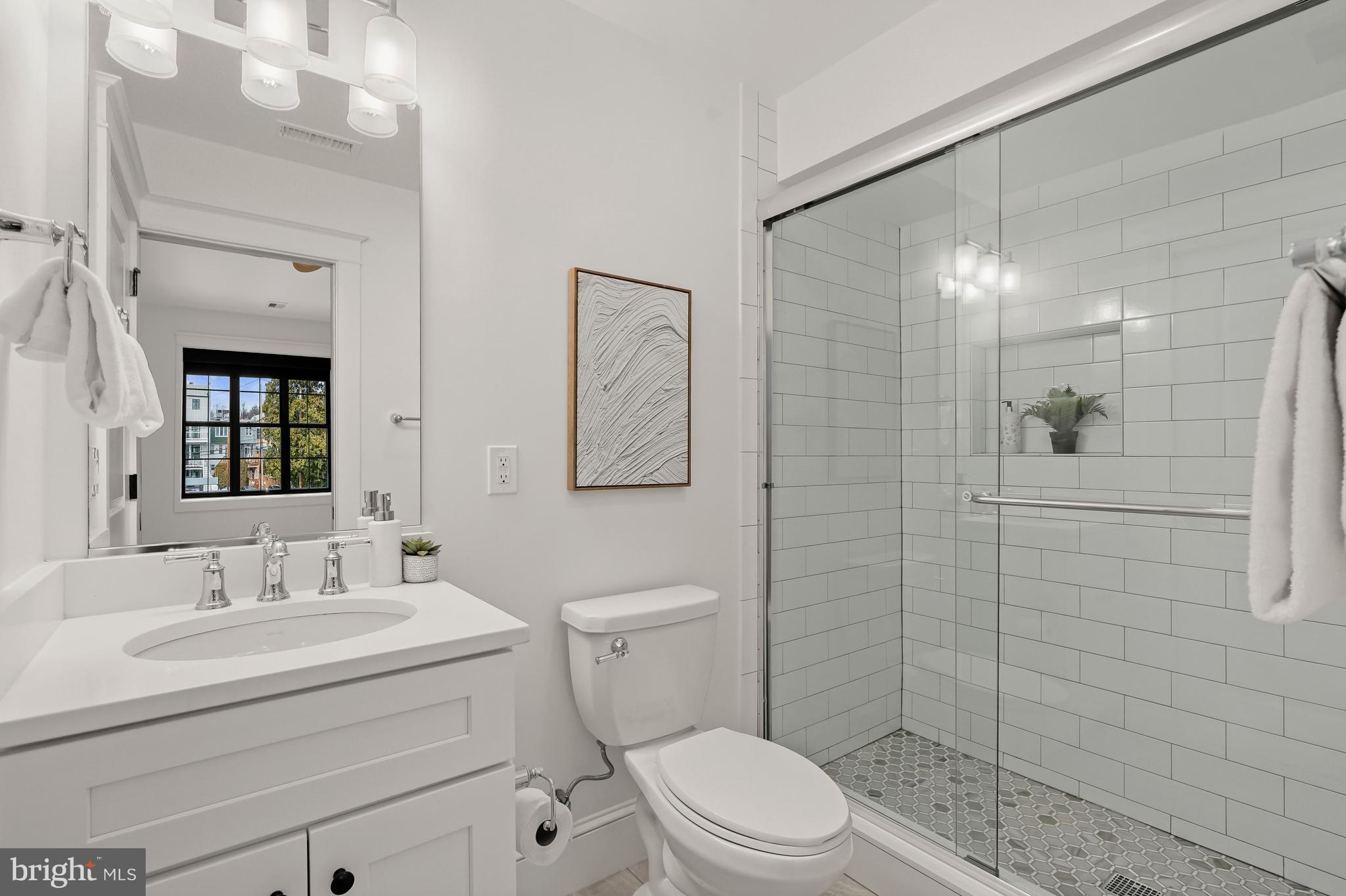 3719 R Street Northwest Washington, DC 20007 - Photo 38 of 45 Bedroom 4 en-suite bath