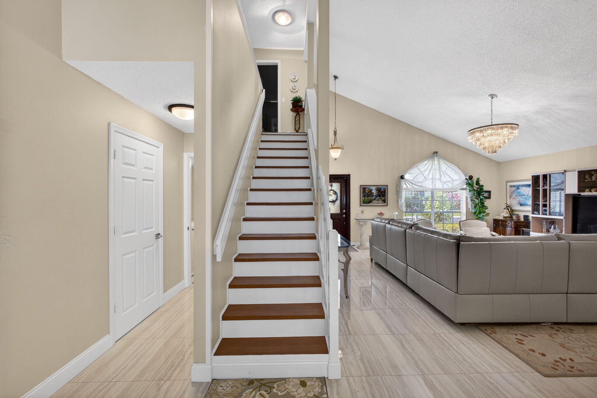 151 St Michaels Court Jupiter, FL 33458 - Photo 40 of 62 Staircase to 2nd Floor