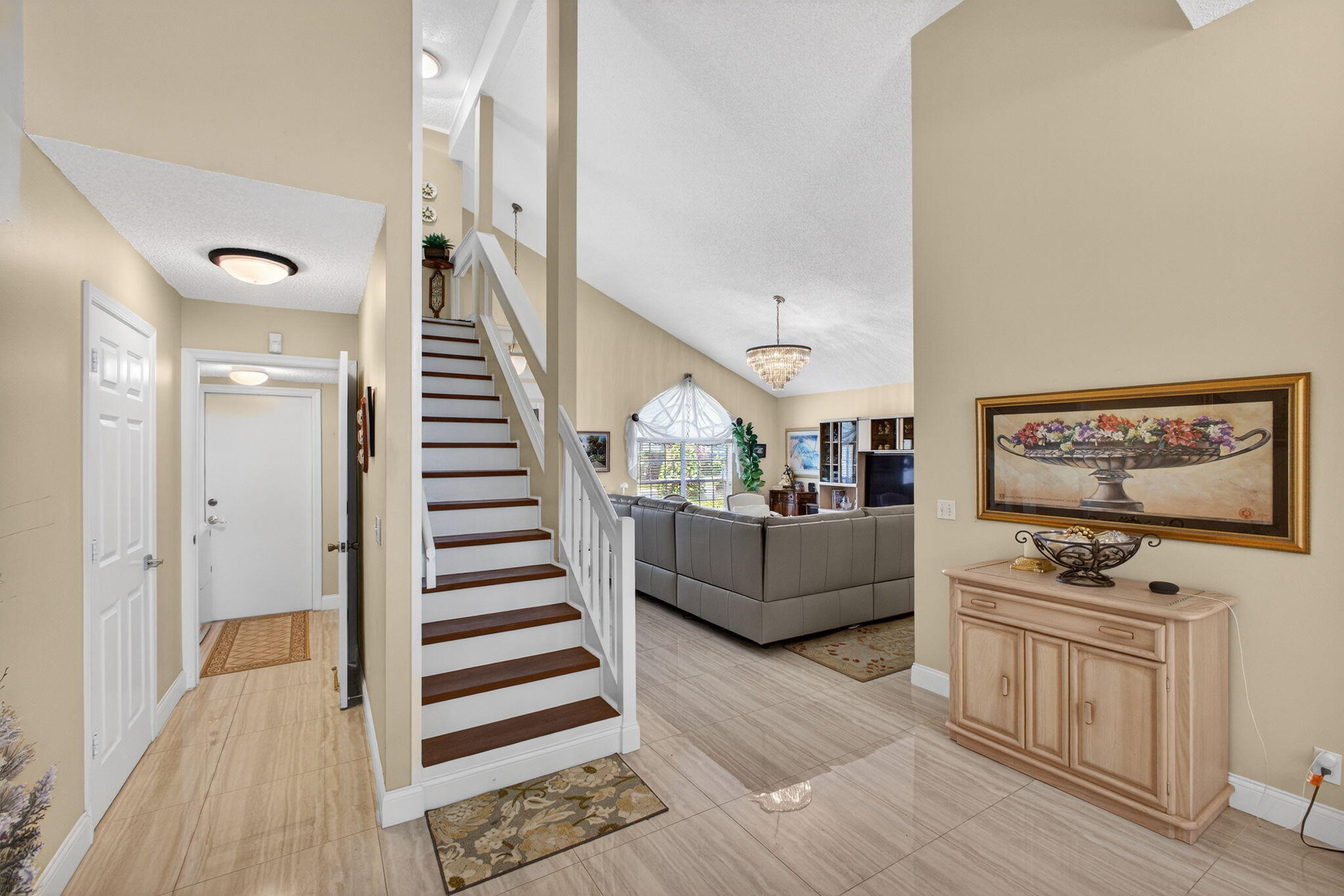 151 St Michaels Court Jupiter, FL 33458 - Photo 41 of 62 Staircase to 2nd Floor