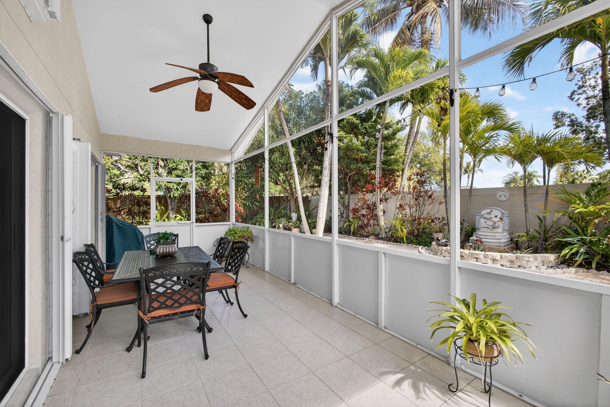 151 St Michaels Court Jupiter, FL 33458 - Photo 45 of 62 Screened-In Patio