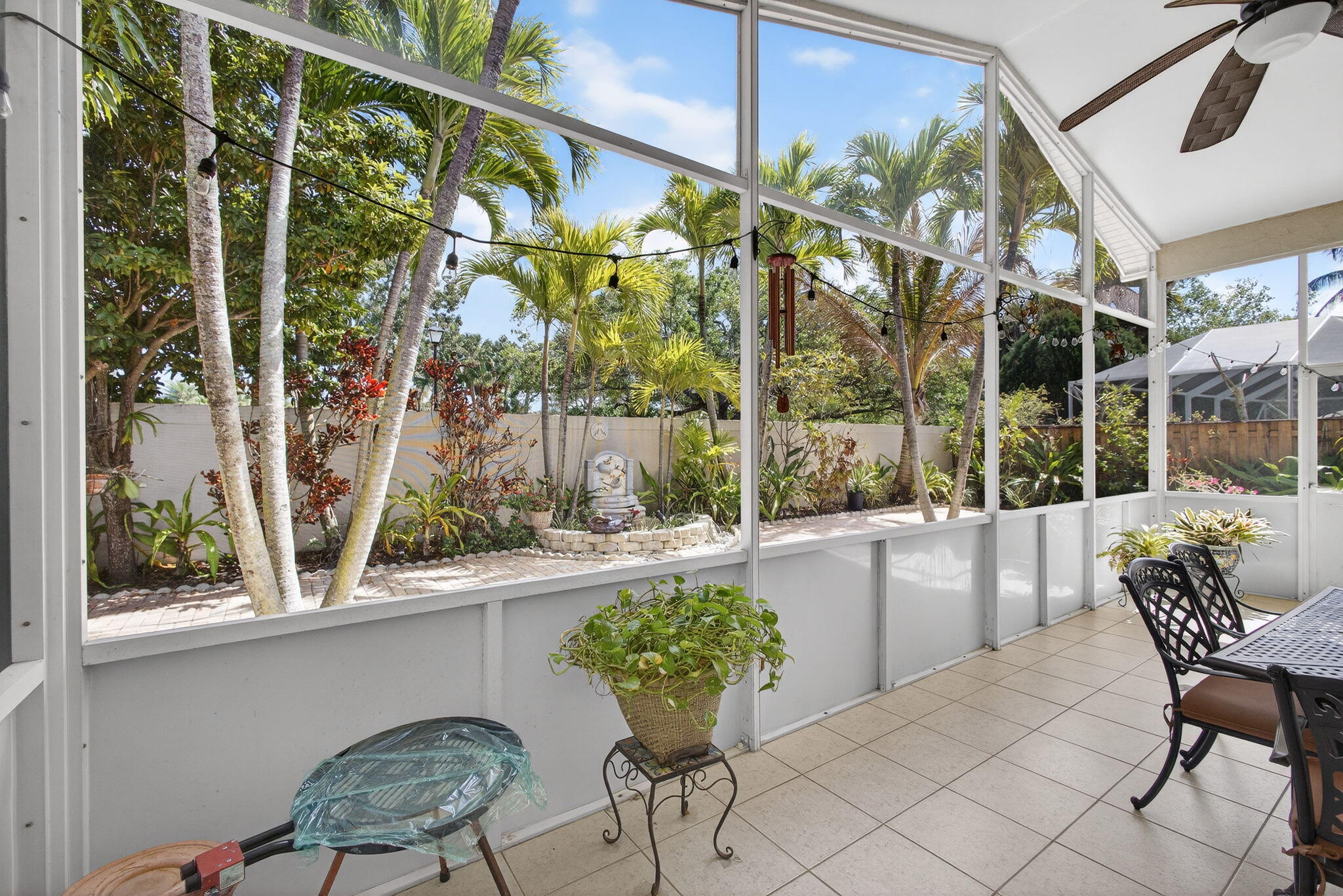 151 St Michaels Court Jupiter, FL 33458 - Photo 47 of 62 Screened-In Patio
