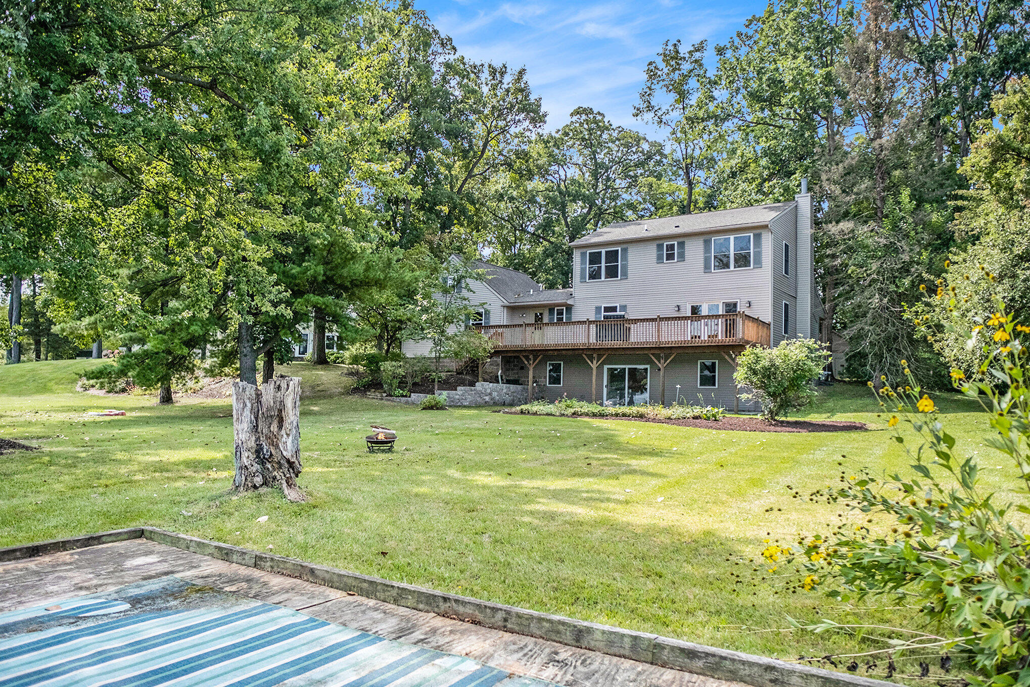11940 Hieber Road Manchester, MI 48158 - Photo 33 of 43 Backyard
