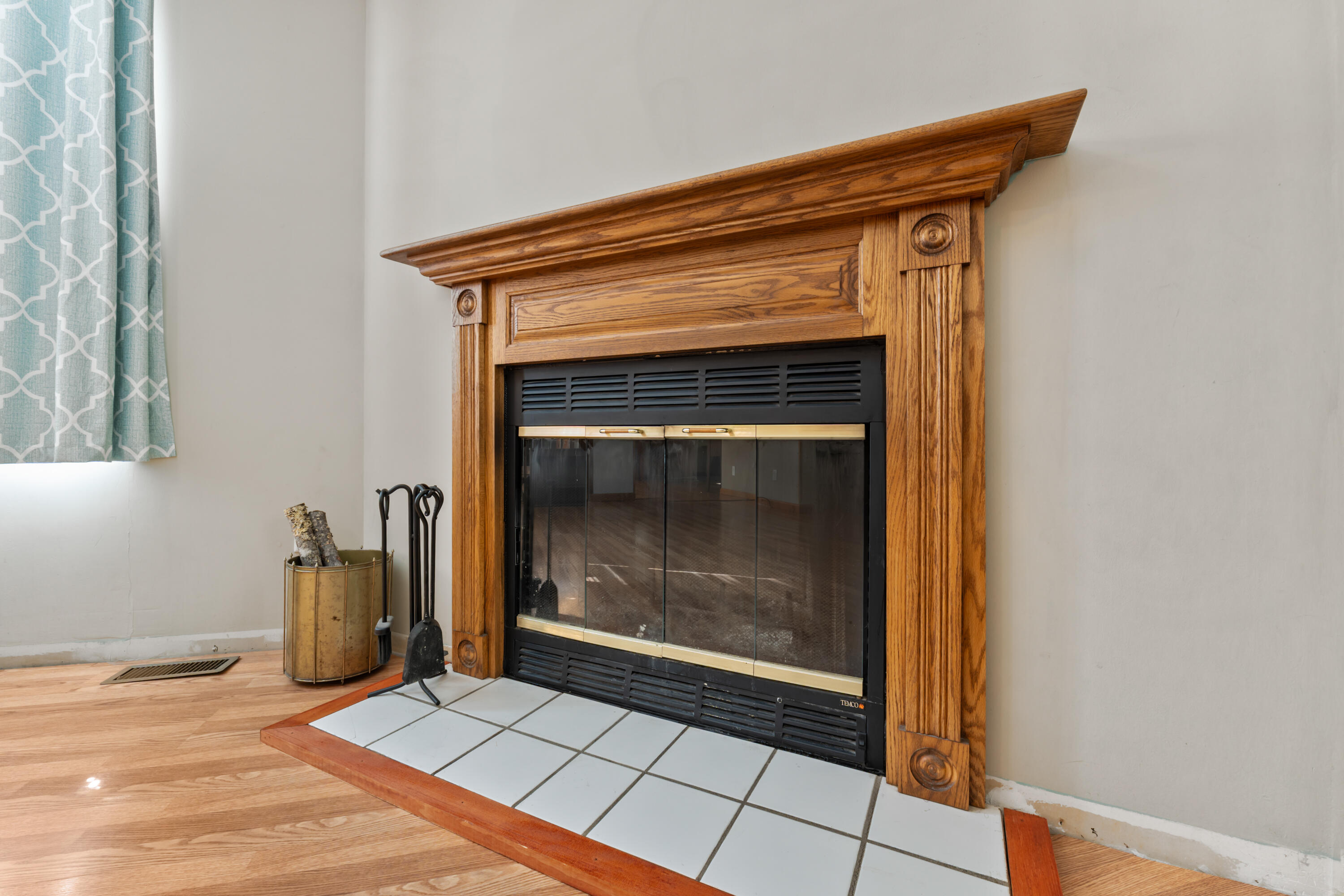 63 Barnard Cove Road Greene, ME 04236 - Photo 33 of 49 Wood fireplace