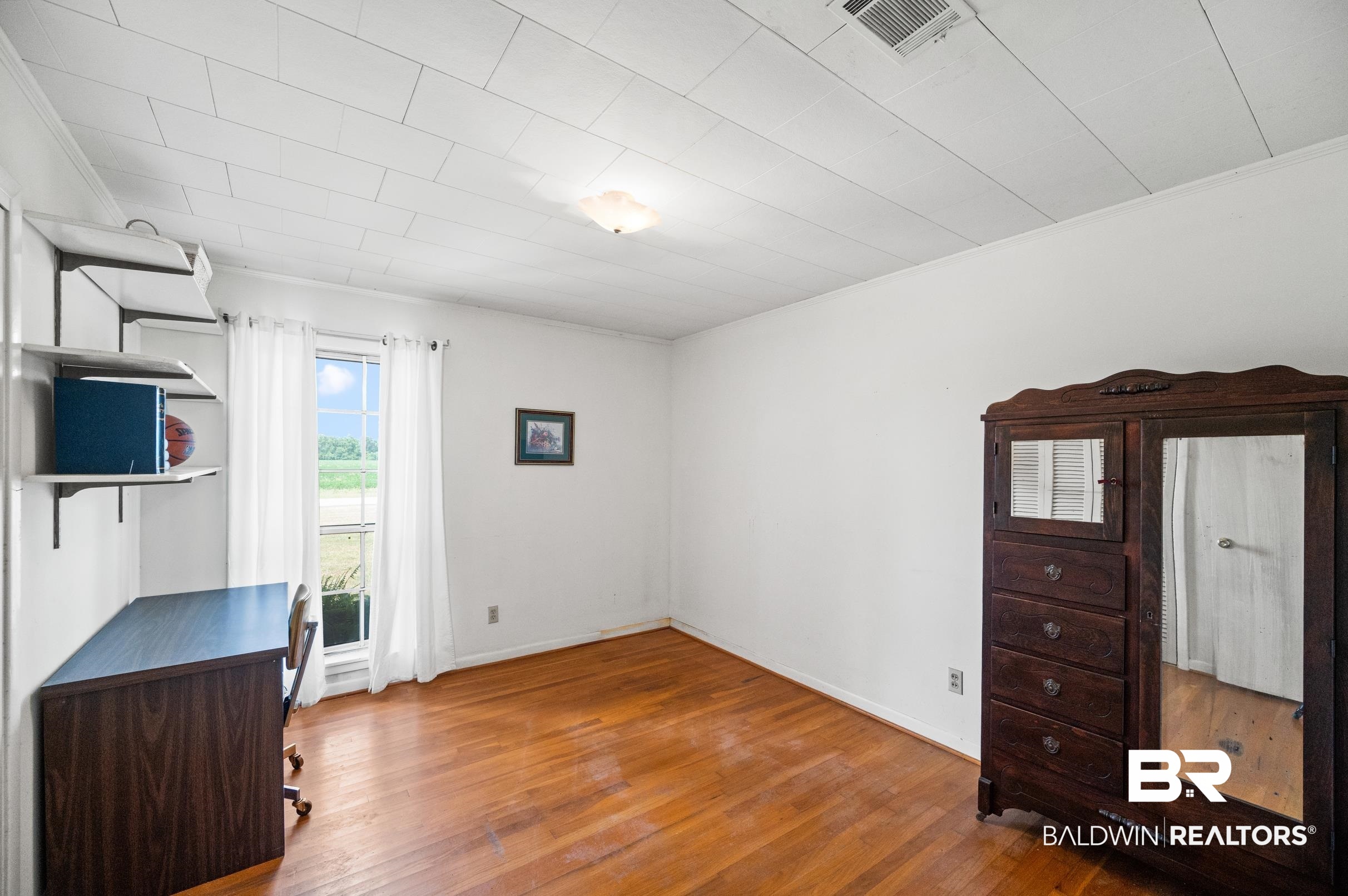 15600 Fackler Road Loxley, AL 36551 - Photo 20 of 51 Office space featuring hardwood / wood-style floors