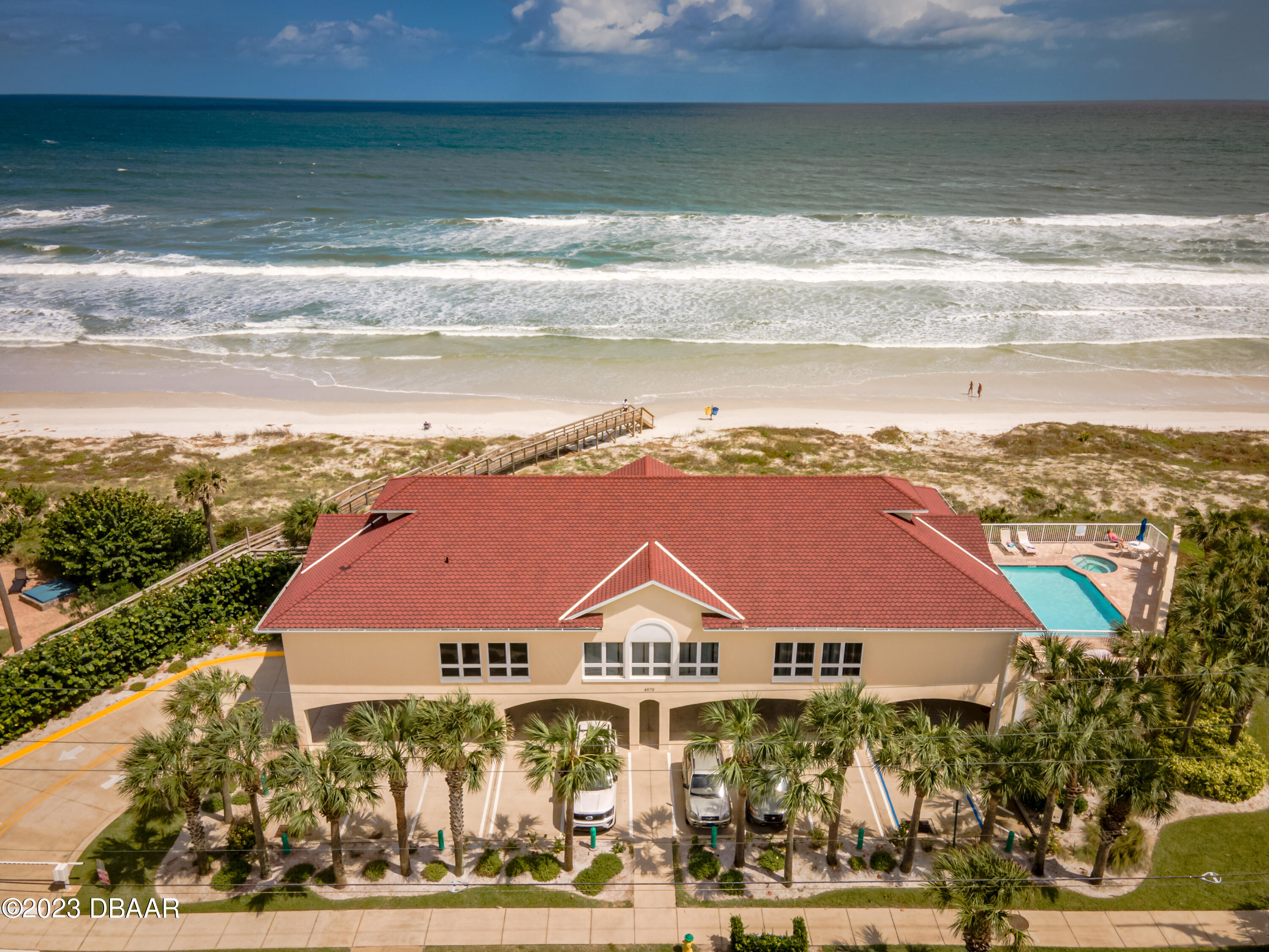 4623 Rivers Edge Village Lane, Unit 6201 Ponce Inlet, FL 32127 - Photo 54 of 67 Aerial Beach Club House-Ocean