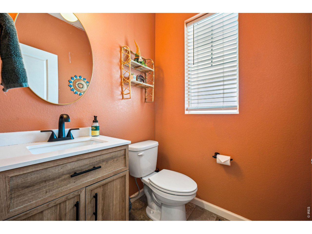 376 Country Road Berthoud, CO 80513 - Photo 15 of 33 Main floor half bath