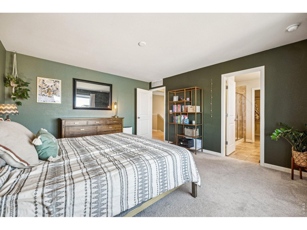 376 Country Road Berthoud, CO 80513 - Photo 19 of 33 A private retreat with en suite bathroom and walk in closet