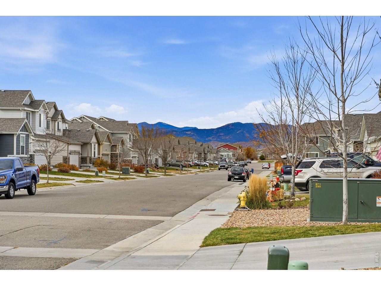 376 Country Road Berthoud, CO 80513 - Photo 2 of 33 Mountain views from the front porch and backyard.