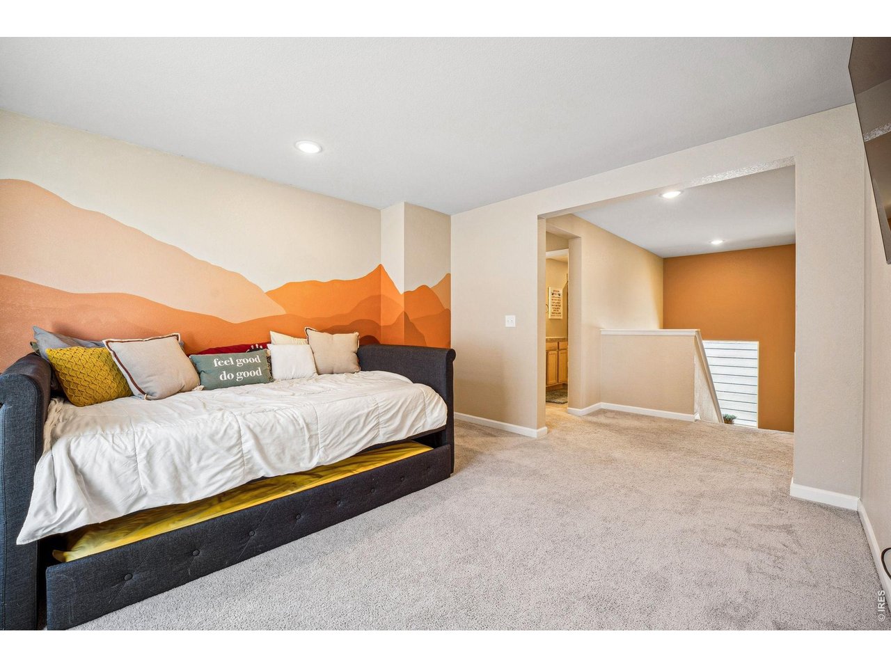 376 Country Road Berthoud, CO 80513 - Photo 27 of 33 Leave it open as a flex room or wall it off and create another bedroom, office, etc.