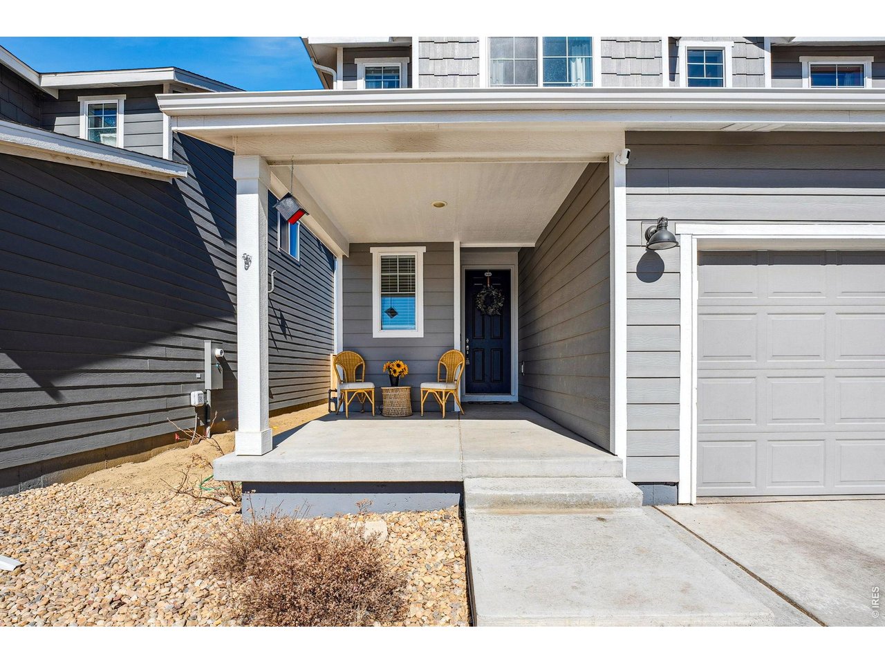 376 Country Road Berthoud, CO 80513 - Photo 3 of 33 Welcoming porch with room to sit and enjoy.