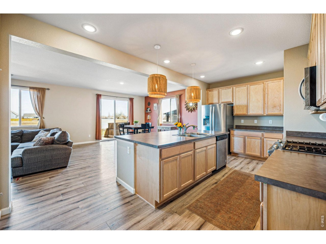 376 Country Road Berthoud, CO 80513 - Photo 33 of 33 Open floorplan with tons of natural light