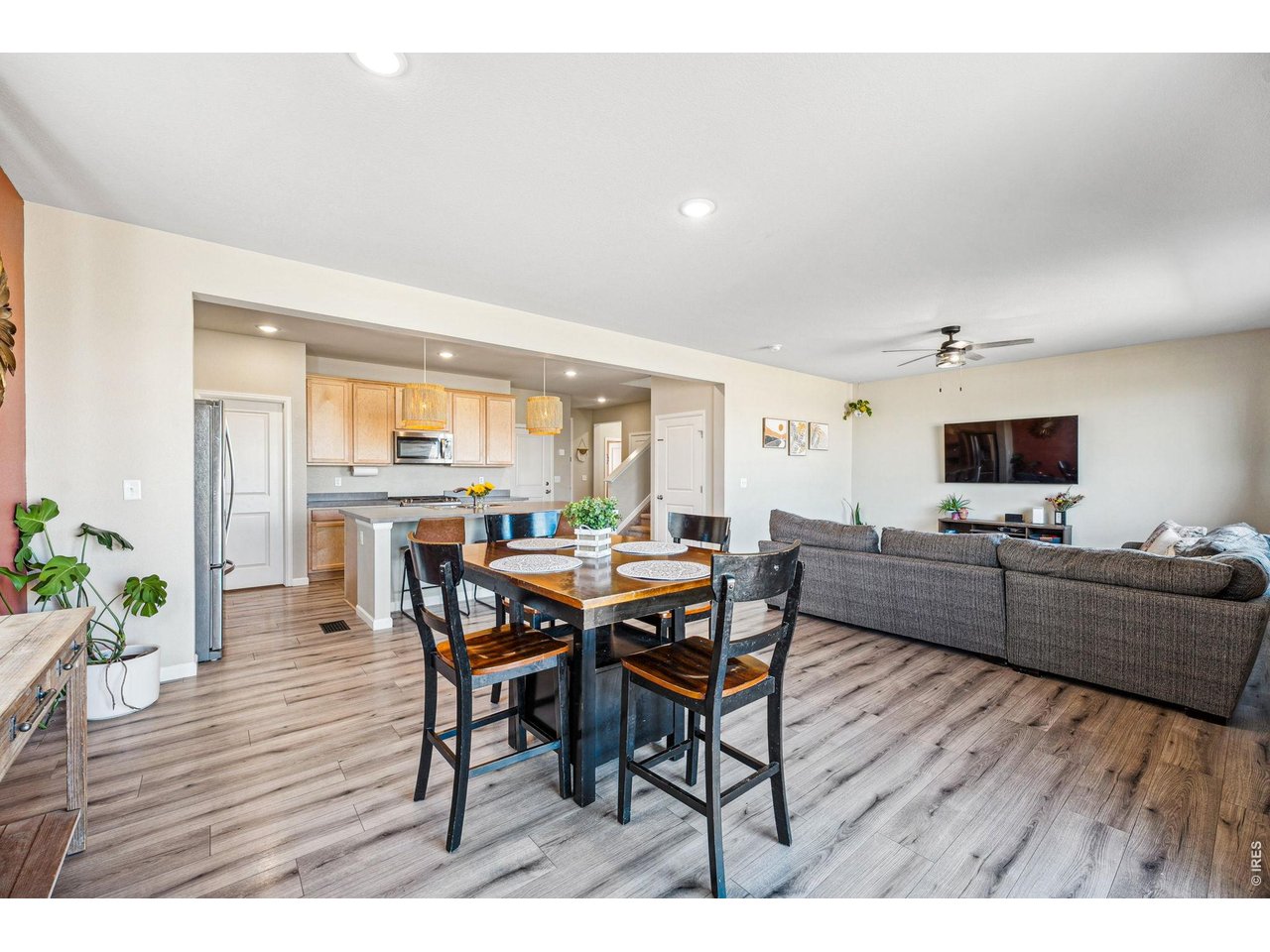 376 Country Road Berthoud, CO 80513 - Photo 9 of 33 Dedicated dining space off the kitchen