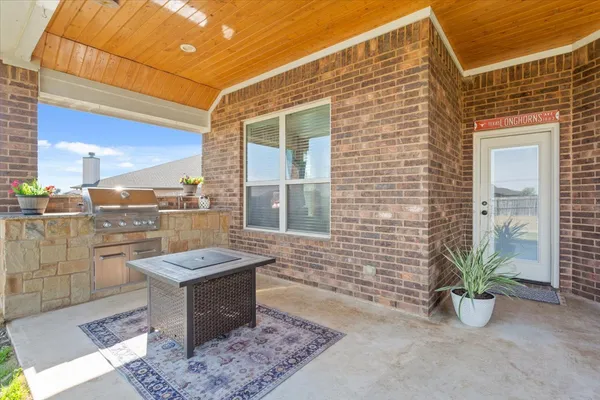 a view of a terrace with chairs
