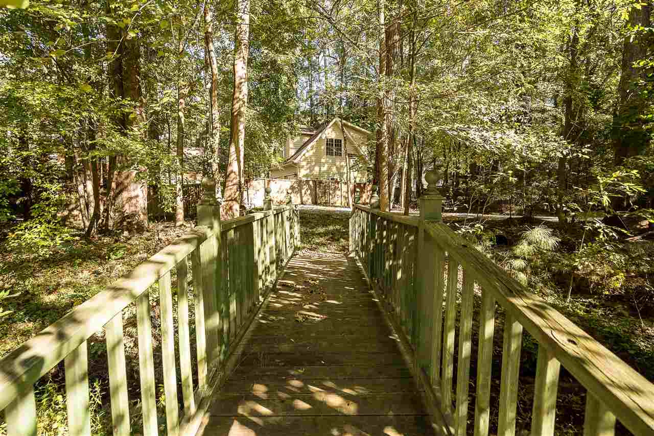 5721 Garrett Road Durham, NC 27707 - Photo 23 of 25 Bridge to auxiliary driveway