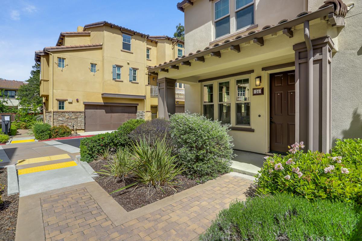 14 Catania Common Fremont, CA 94536 - Photo 2 of 39 a view of a building with potted plants