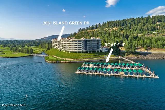 $6,900,000 | 2051 South Island Green Drive, Coeur D'Alene, ID 83814