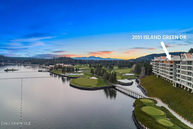 $6,900,000 | 2051 South Island Green Drive, Coeur D'Alene, ID 83814