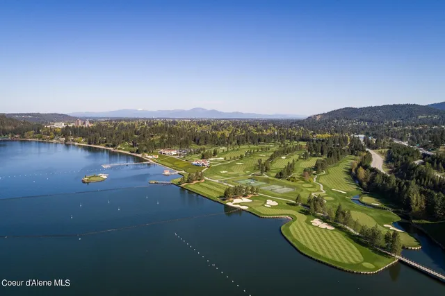 $6,900,000 | 2051 South Island Green Drive, Coeur D'Alene, ID 83814