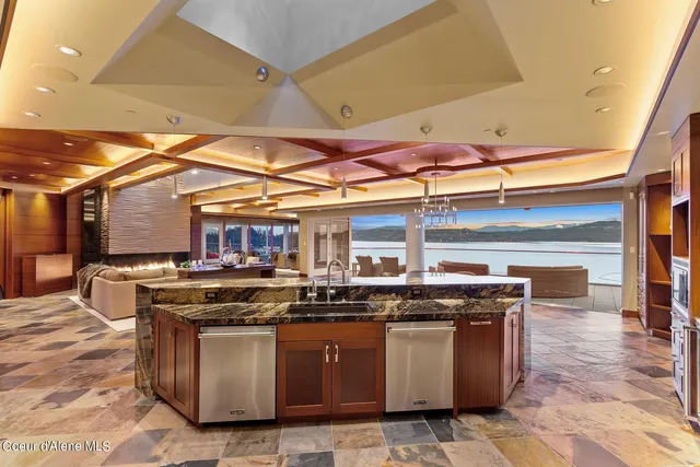 $6,900,000 | 2051 South Island Green Drive, Coeur D'Alene, ID 83814
