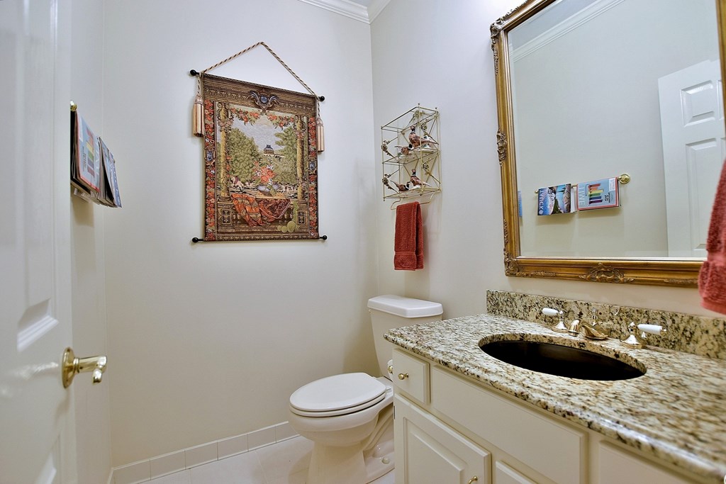 6969 Gaines Ridge Road Columbus, GA 31904 - Photo 16 of 27 DOWNSTAIRS HALF BATH