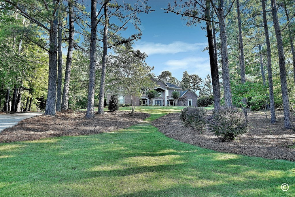 6969 Gaines Ridge Road Columbus, GA 31904 - Photo 2 of 27 PROFESSIONALLY LANDSCAPED 1.33 ACRES