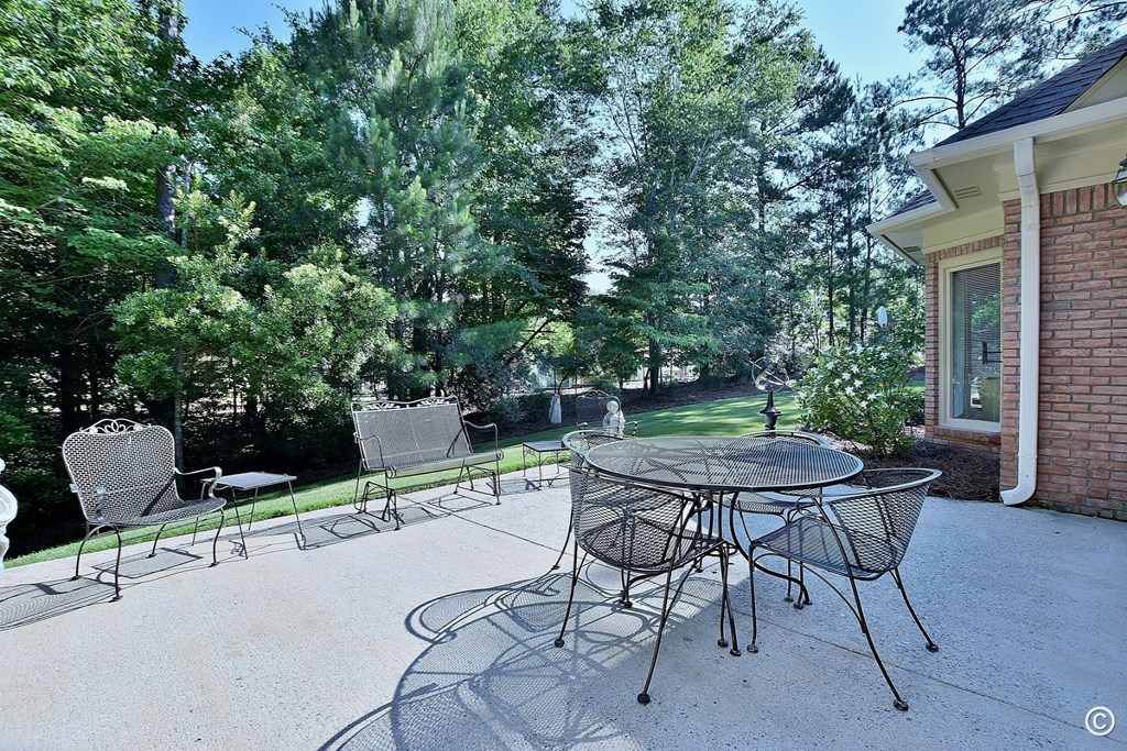 6969 Gaines Ridge Road Columbus, GA 31904 - Photo 26 of 27 OUTSIDE PATIO AREA