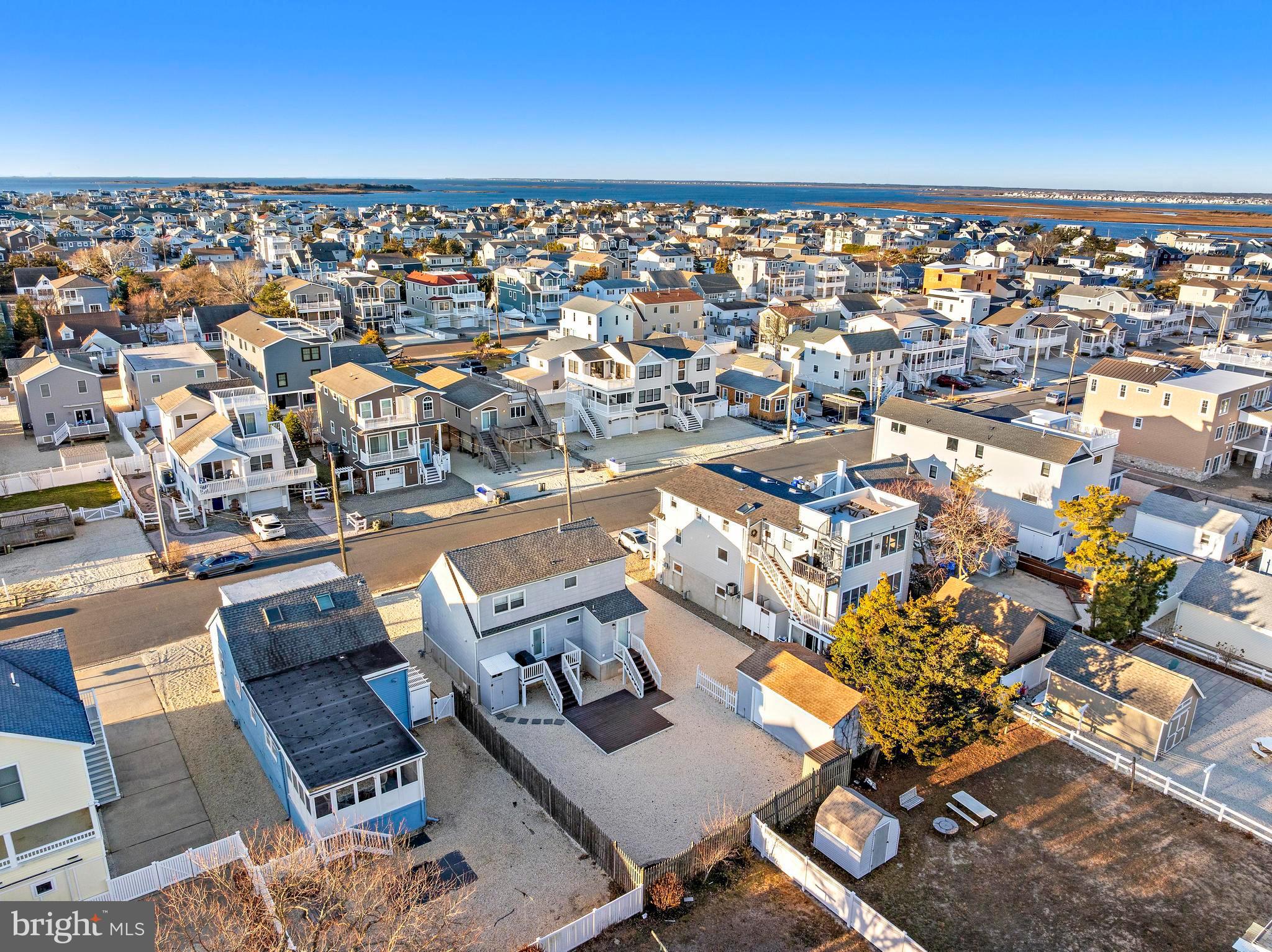213 West 13th Street Ship Bottom, NJ 08008 - Photo 64 of 70 an aerial view of residential houses with outdoor space