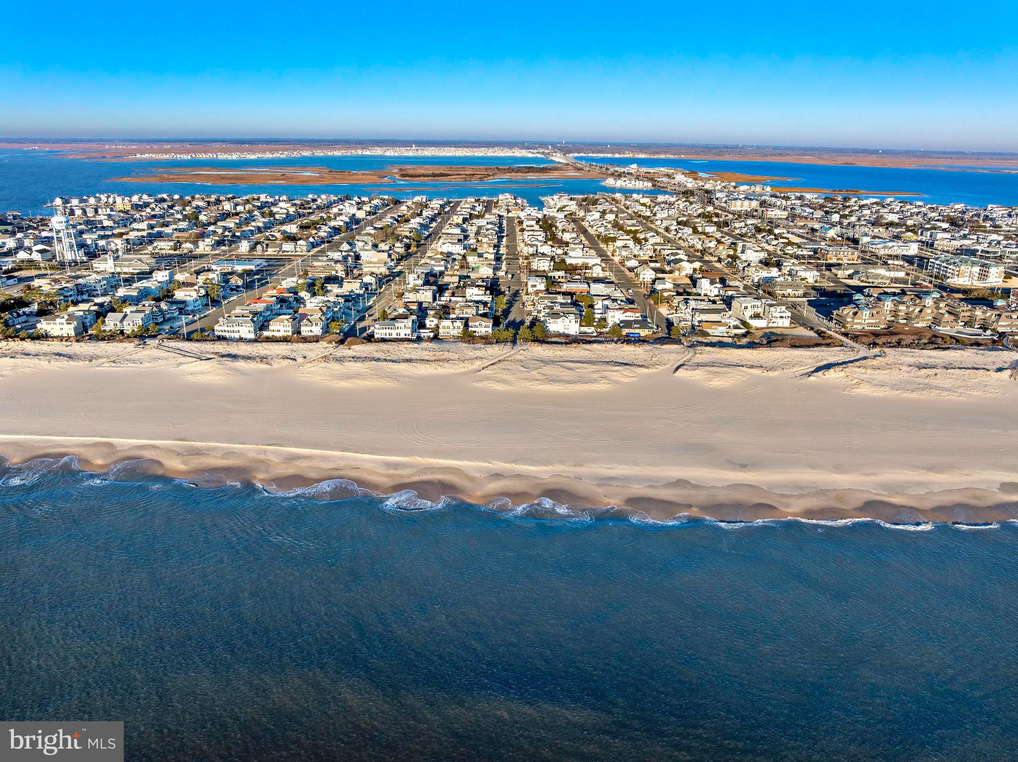 213 West 13th Street Ship Bottom, NJ 08008 - Photo 70 of 70 a view of an ocean and beach
