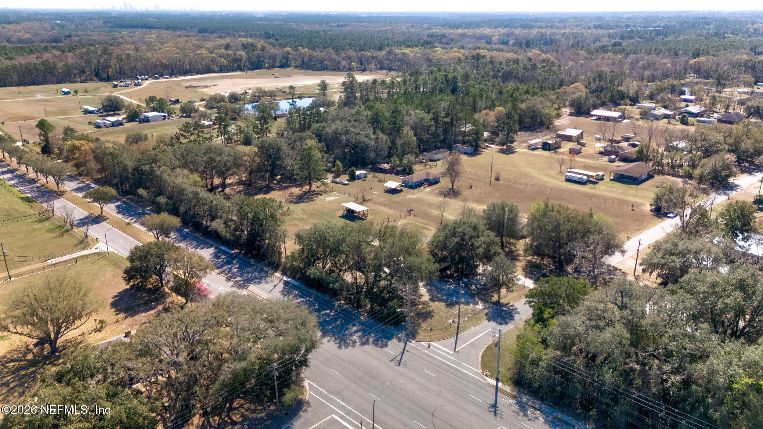 4065 Magill Road Jacksonville, FL 32220 - Photo 12 of 42 an aerial view of multiple house